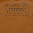 How's My Attitude